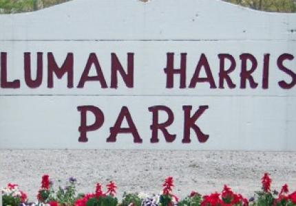 Luman Harris Park Sign
